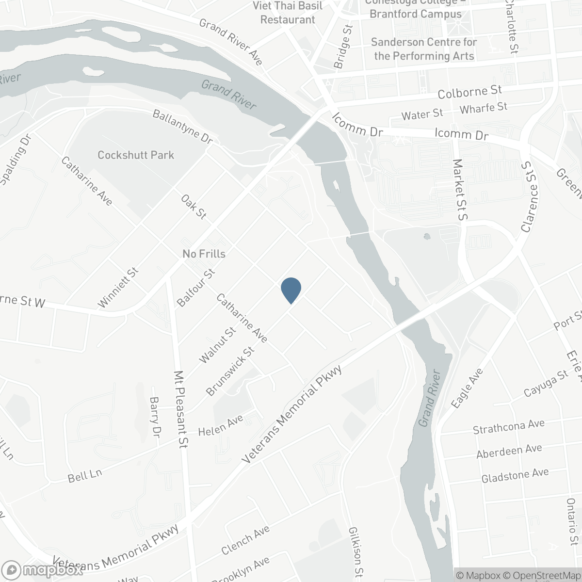 110 OAK STREET, Brantford, Ontario N3T 2B5